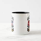 Tasse 2 Couleurs Latvijas Republika (Centre)
