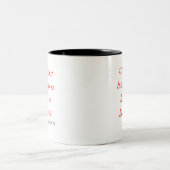 Tasse 2 Couleurs L'audition croit (Centre)