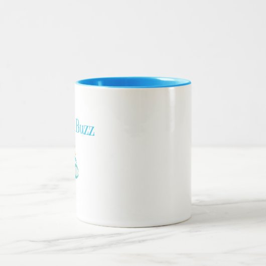 Tasse 2 Couleurs Laughlin Buzz Mug, avec des couleurs intérieures (Centre)