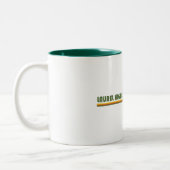 Tasse 2 Couleurs Laurel Highlands Randonnée Trail Pennsylvanie (Gauche)