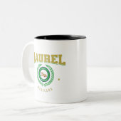 Tasse 2 Couleurs Laurel Maryland (Devant gauche)