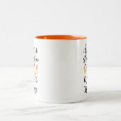 Tasse 2 Couleurs L'automne nous montre (Centre)