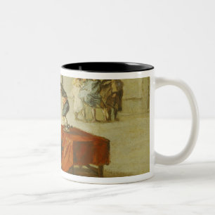Tasse 2 Couleurs L'autre folie de Martincho dans l'anneau de