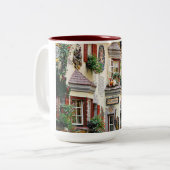 TASSE 2 COULEURS L'AUTRICHE (Devant gauche)