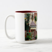 TASSE 2 COULEURS L'AUTRICHE (Gauche)