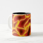 Tasse 2 Couleurs Lava Magma (Devant gauche)