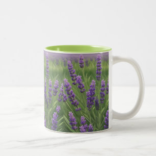 Tasse 2 Couleurs lavande violette