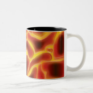 Tasse 2 Couleurs Lave Magma