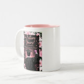 Tasse 2 Couleurs « L'avenir est à vous ! » (Devant gauche)