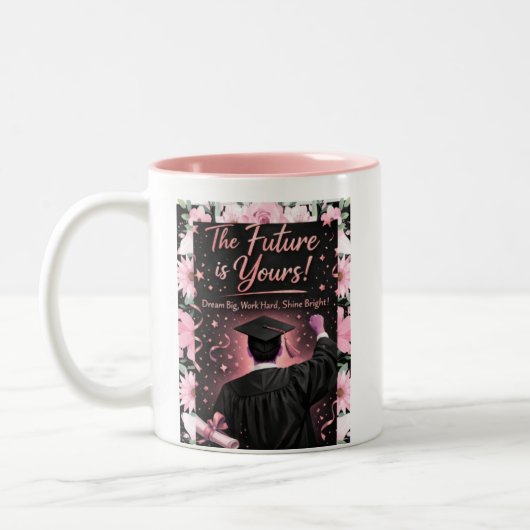 Tasse 2 Couleurs « L'avenir est à vous ! » (Gauche)