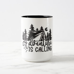 Tasse 2 Couleurs L'aventure vous appelle