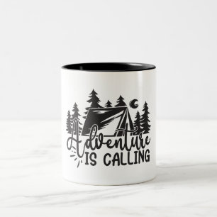 Tasse 2 Couleurs L'aventure vous appelle