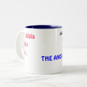 Tasse 2 Couleurs LAVERNE, PETIT PÂTÉ, MAXINE, les SOEURS d'ANDREWS, (Devant gauche)