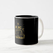 Tasse 2 Couleurs L'Avocat Vous Facture Pour Cette Conversation (Devant droit)