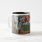 Tasse 2 Couleurs Lavoisier, Comite de Surete Generale (Devant gauche)