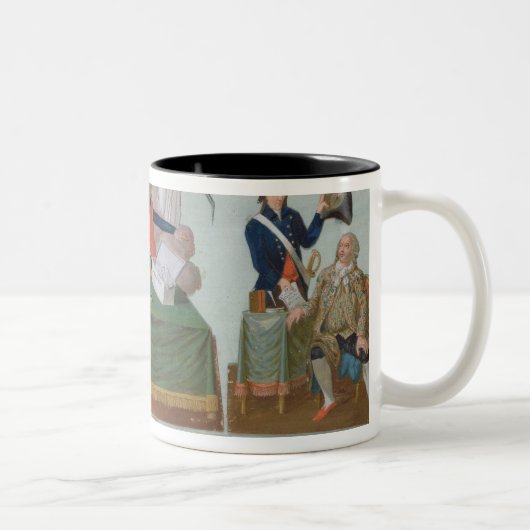 Tasse 2 Couleurs Lavoisier, Comite de Surete Generale (Droit)