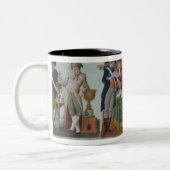 Tasse 2 Couleurs Lavoisier, Comite de Surete Generale (Gauche)