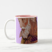 TASSE 2 COULEURS LAZARO DE SAN (Gauche)