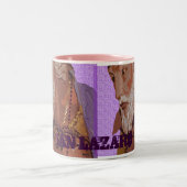 TASSE 2 COULEURS LAZARO DE SAN (Centre)