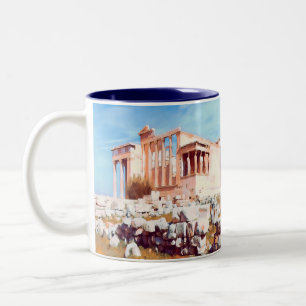 Tasse 2 Couleurs ldp Athènes - Acropole - Cecropie