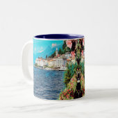 Tasse 2 Couleurs ldp BELLAGIO - Lac de Côme - (Devant gauche)