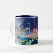 Tasse 2 Couleurs ldp MONTERREY - Nouveau-Mexique (Devant gauche)