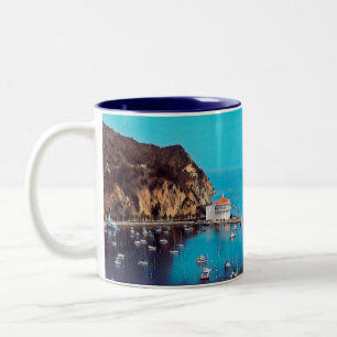 Tasse 2 Couleurs ldp PÈRE NOËL CATALINA ISLAND - port -