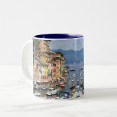 Tasse 2 Couleurs ldp PORTOFINO - Best View.j (Devant gauche)