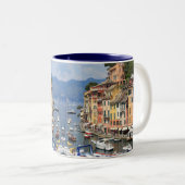 Tasse 2 Couleurs ldp PORTOFINO - Best View.j (Devant droit)