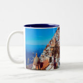 Tasse 2 Couleurs ldp POSITANO - Côte d'Amalfi - Panorama (Gauche)