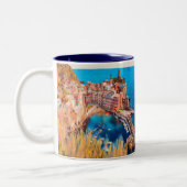 Tasse 2 Couleurs ldp VERNAZZA - Cinque Terre - (Gauche)