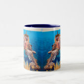Tasse 2 Couleurs ldp VERNAZZA - Cinque Terre - (Centre)