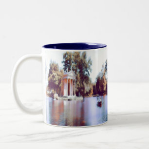 Tasse 2 Couleurs ldp VILLA BORGHESE GARDENS - Rome -
