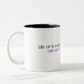 Tasse 2 Couleurs Le #2 le plus chaud (Gauche)