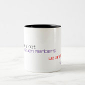 Tasse 2 Couleurs Le #2 le plus chaud (Centre)