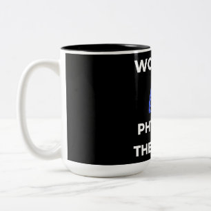 Tasse 2 Couleurs Le 2ème meilleur physiothérapeute du monde