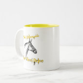 Tasse 2 Couleurs Le 4X4 final (Devant gauche)