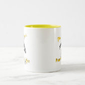 Tasse 2 Couleurs Le 4X4 final (Centre)