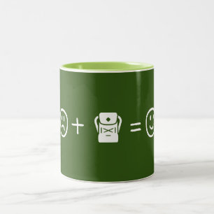 Tasse 2 Couleurs Le Backpacking Vous Rend Heureux