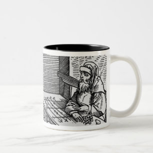 Tasse 2 Couleurs Le bailleur de fonds, 1531
