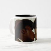 Tasse 2 Couleurs Le baiser, 1887 (Devant gauche)