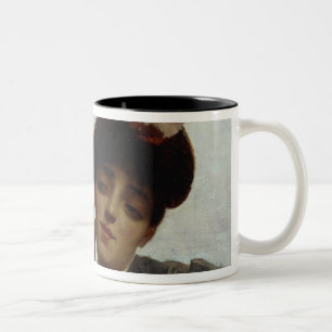 Tasse 2 Couleurs Le baiser, 1887