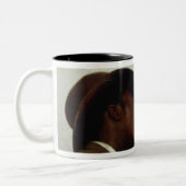 Tasse 2 Couleurs Le baiser, 1887 (Gauche)