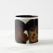 Tasse 2 Couleurs Le baiser, 1887 (Centre)