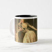 Tasse 2 Couleurs Le baiser volé, c.1788 (Devant gauche)