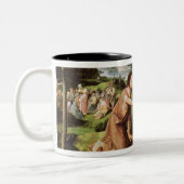 Tasse 2 Couleurs Le baptême du Christ, c.1515 (Gauche)