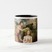 Tasse 2 Couleurs Le baptême du Christ, c.1515 (Centre)