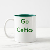 Tasse 2 Couleurs Le battement, LA, disparaissent, des Celtics (Gauche)