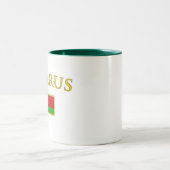 Tasse 2 Couleurs Le Belarus d'or (Centre)