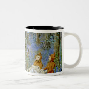 Tasse 2 Couleurs Le bois féerique